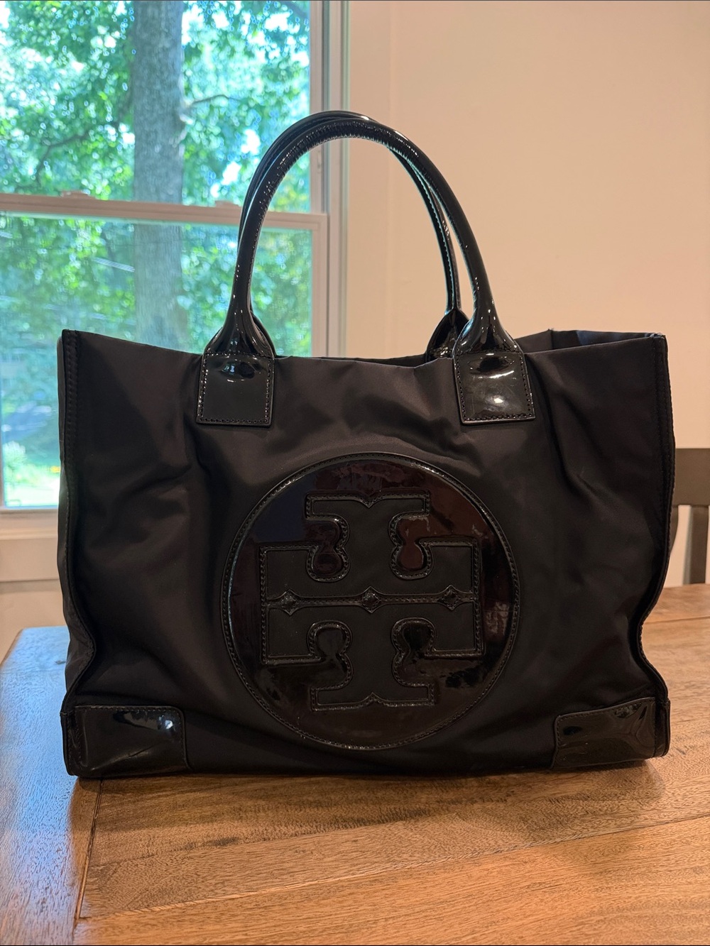 Tory Burch Ella Nylon Large Tote